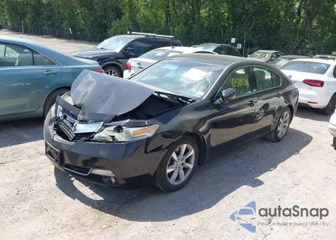 2014 Acura Tl 3.5 из США, поврежденный, VIN 19UUA8F56EA005027